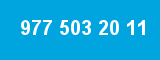 977 503 20 11 977 503 20 11